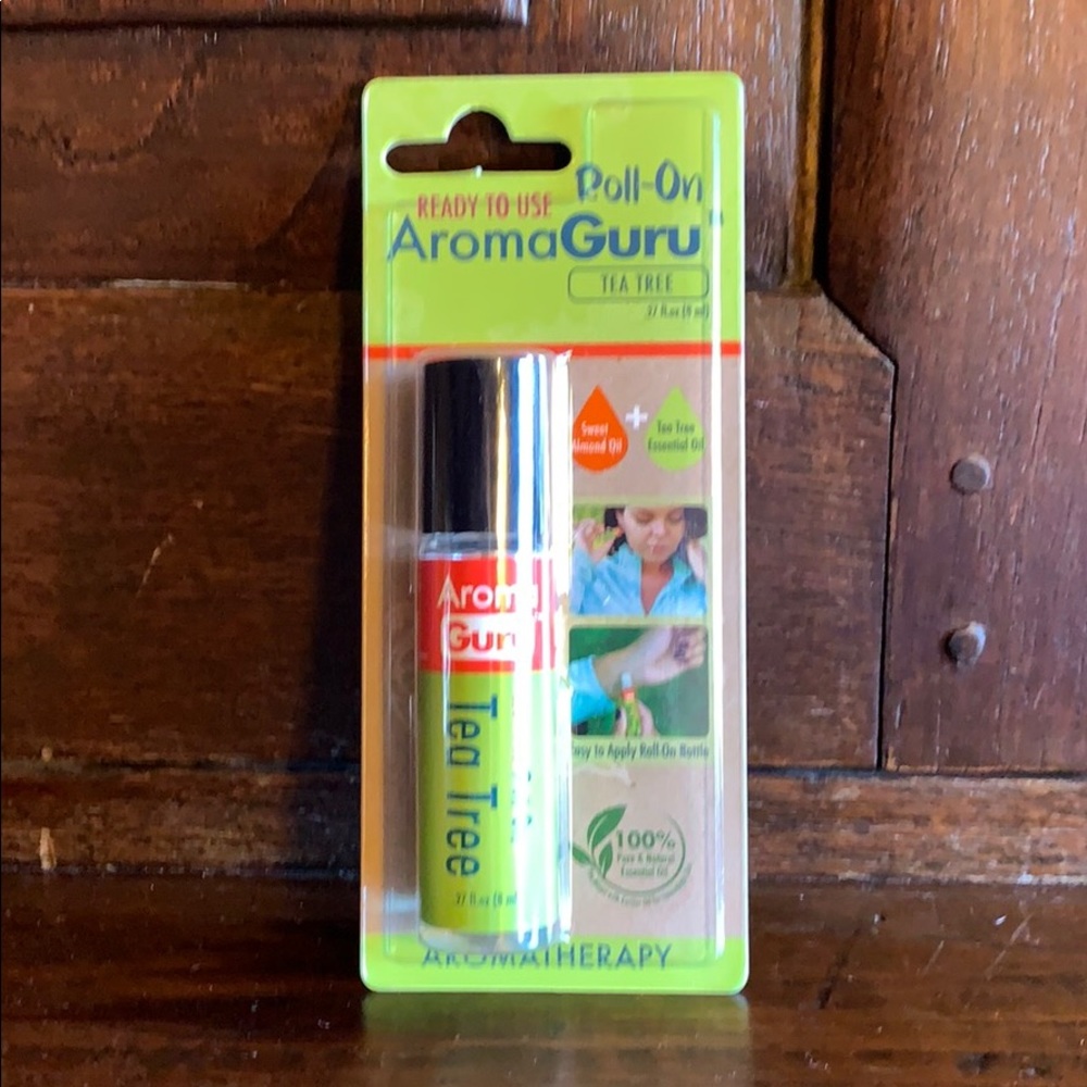 AromaGuru Tea Tree Essential Oil Blend Roll-On